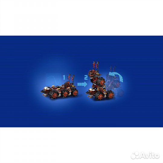 Lego Nexo Knights Наступление Магмара арт. 70321