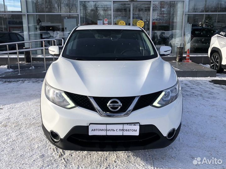 Nissan Qashqai 2.0 CVT, 2018, 147 285 км