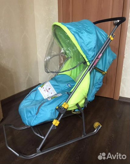 Коляска санки