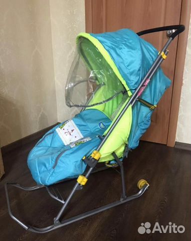 Коляска санки