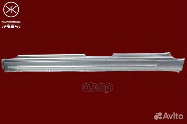 Порог кузова лев VW: passat B3 88-93 4дв 953701