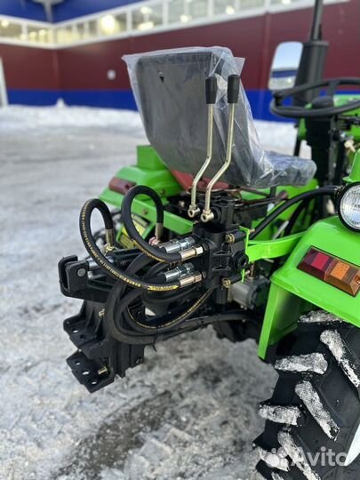 Мини-трактор РУСТРАК Р-5, 2023