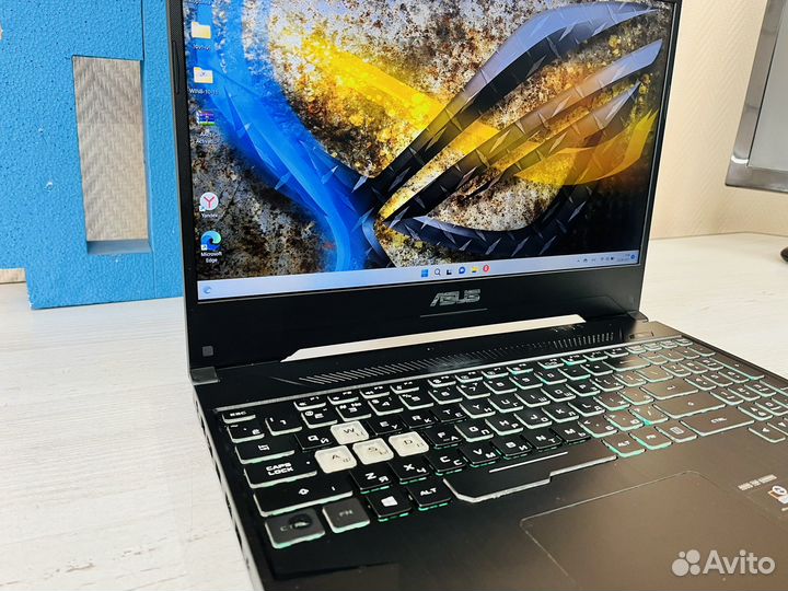 Игровой asus ryzen 5 16gb GTX 1650