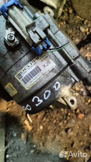 Компрессор кондиционера Aveo lll Cruze 1.8