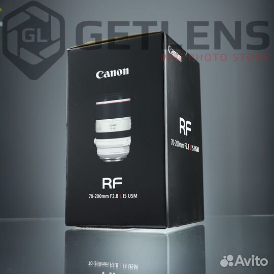Canon RF 70-200mm F2.8L IS USM (Новый)