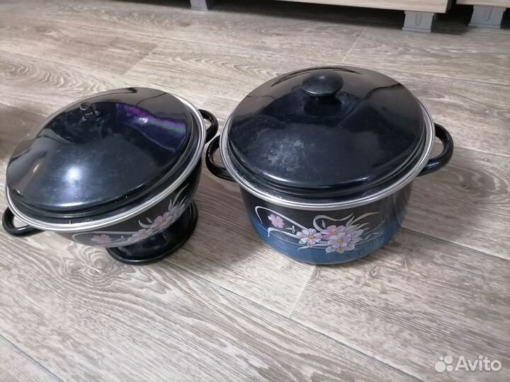 Кастрюля и супница