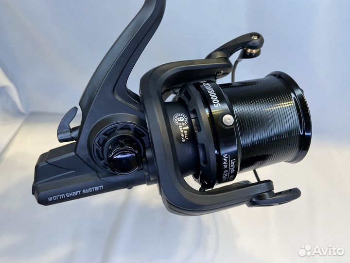 Карповая катушка Kaida Combat 8000S