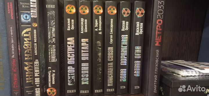Книги серии сталкер