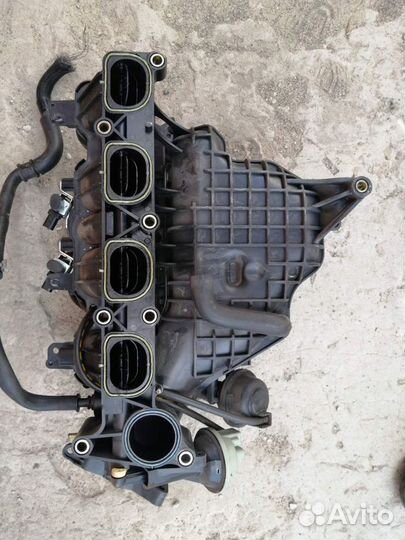 Впускной коллектор Мазда 6 2.3