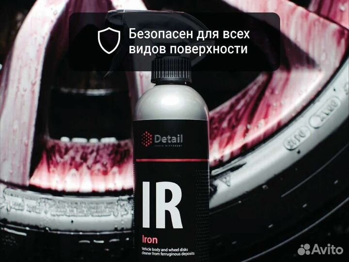 Профессиональная автохимия Detail iron