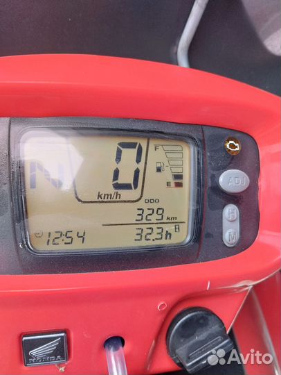 Продам квадроцикл хонда