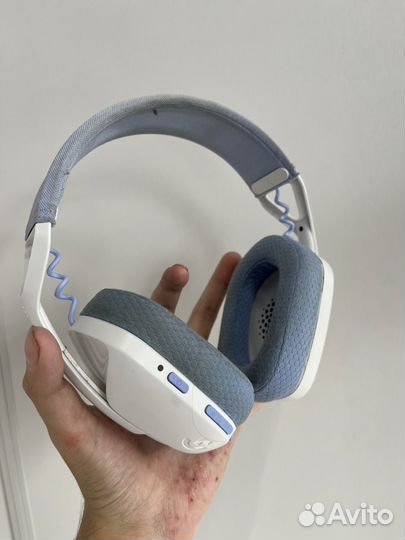 Беспроводные наушники logitech g435