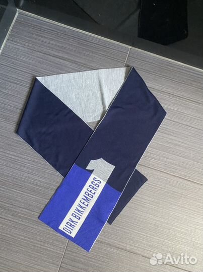 Шарф bikkembergs - Оригинал. Шерсть