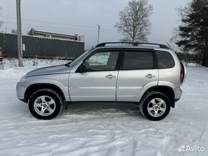 Chevrolet Niva 1.7 МТ, 2012, 90 000 км
