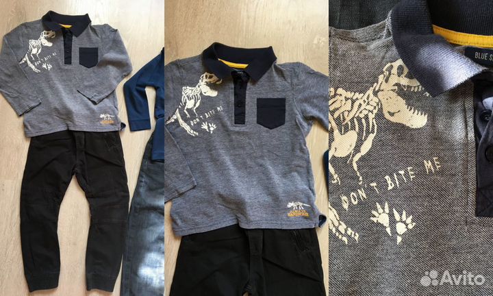 Одежда H&M next Blue Seven 110 см. бу от