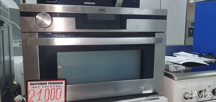 Духовой шкаф AEG Германия
