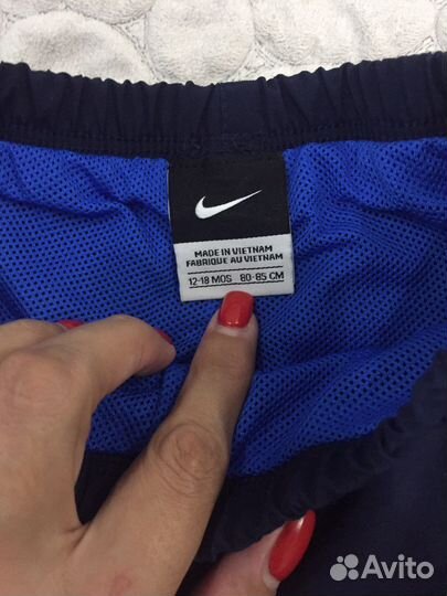 Костюм и кроссовки для мальчика Nike