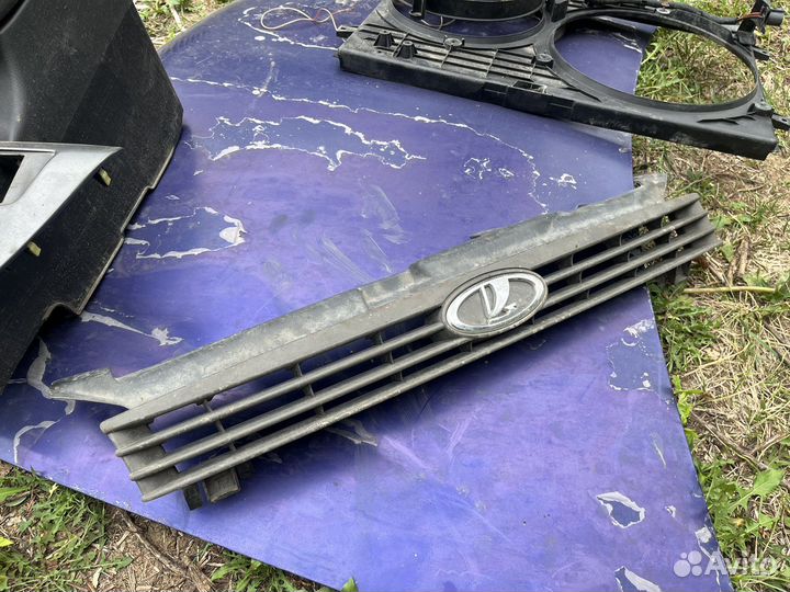 Решетка радиатора лада калина