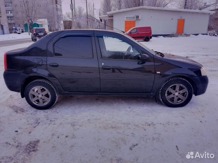 Renault Logan 1.6 МТ, 2009, 153 000 км