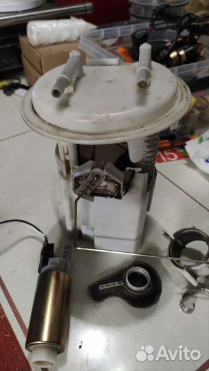 Бензонасос peugeot 206