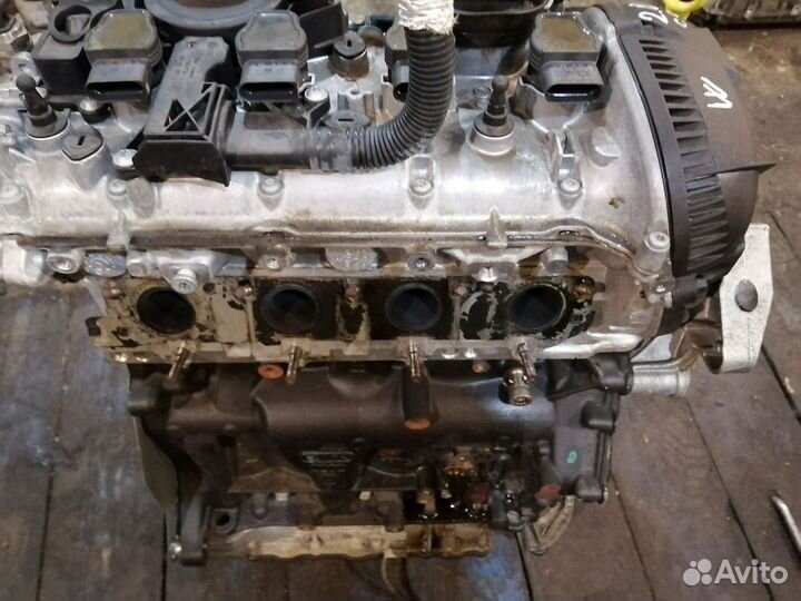 Двигатель ccza cczb Пассат Б7 Октавия А7 2.0 TSI