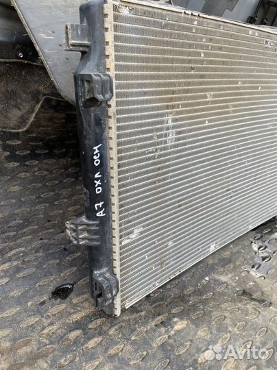 Основной радиатор охлаждения Skoda Octavia A7