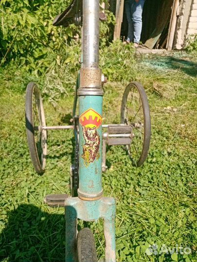 Детский велосипед винтаж