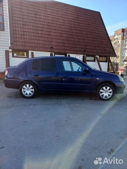 Renault Symbol 1.4 МТ, 2007, 285 000 км