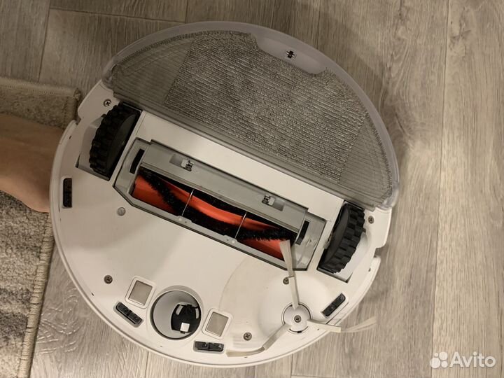 Робот пылесос xiaomi моющий