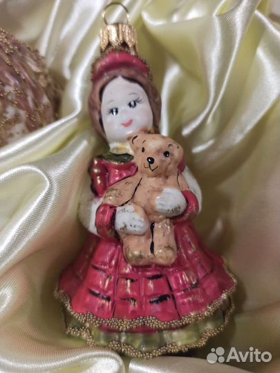 Елочные игрушки Ирена