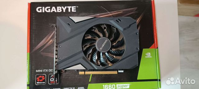 Видеокарта Gigabyte GeForce GTX 1660 super 6GB