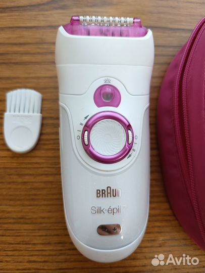 Эпилятор braun silk epil 7