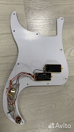 Запчасти для бас гитары и электрогитары