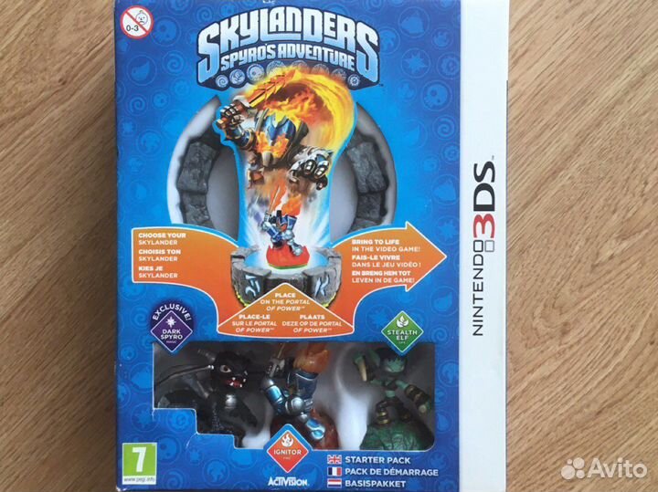 Skylanders ds clearance