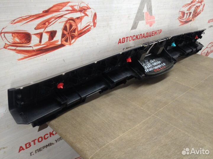 Накладка порога кузова - проем двери багажника