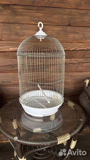 Клетка для птиц круглая