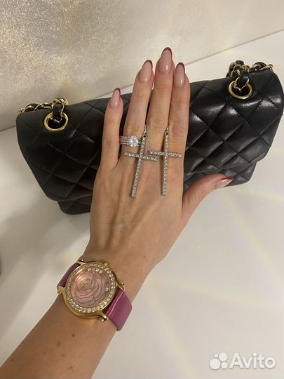 Chrome hearts серьги