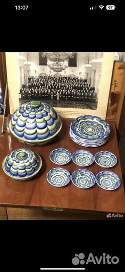 Набор столовой посуды, набор для блинов