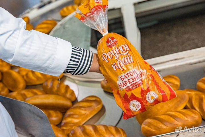 Упаковщик/ца на хлебокомбинат. Вахта.мо