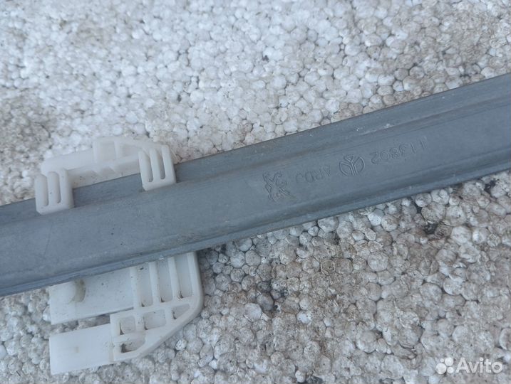 Стеклоподъёмник задний правый пежо 206