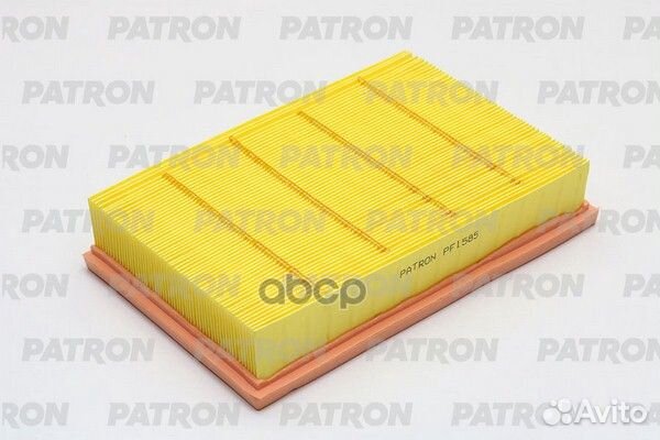 Фильтр воздушный BMW X3 2.0I 05- PF1585 patron
