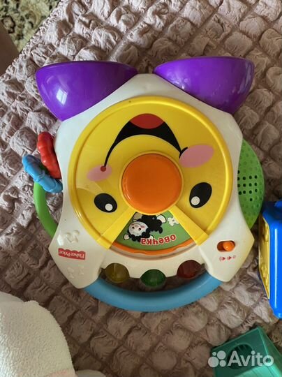 Игрушки пакетом