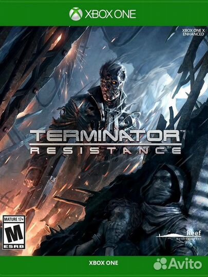 Terminator: Resistance на Xbox