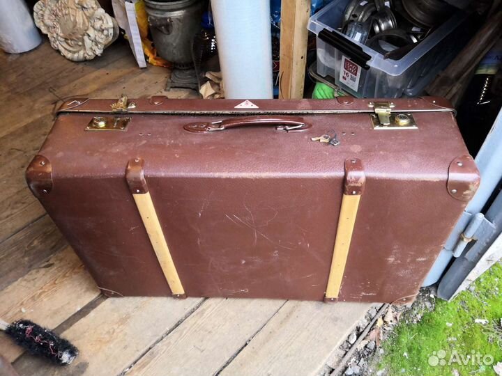 Чемодан Германия. Старинный