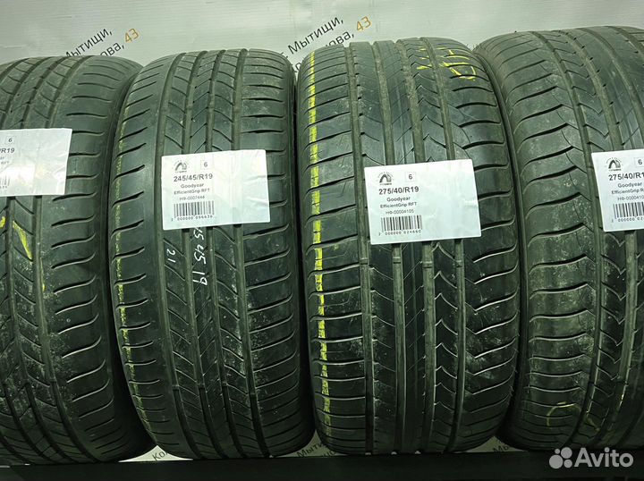 Goodyear EfficientGrip 275/40 R19 94Y