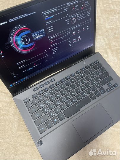 Asus rog zephyrus g14