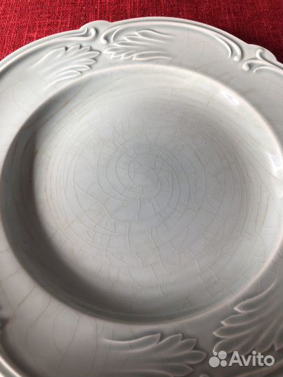 Тарелки Gien Rocaille