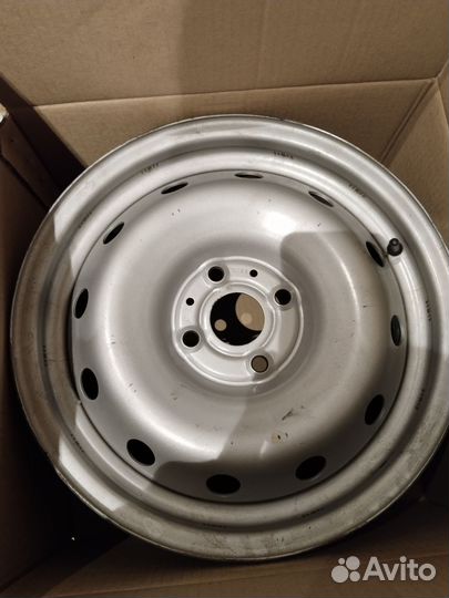 Диски штампованные 15