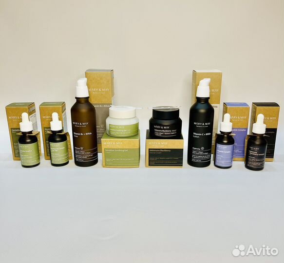 Косметика Mary & May в наличии