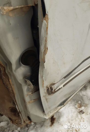 Двери Датсун 2018г